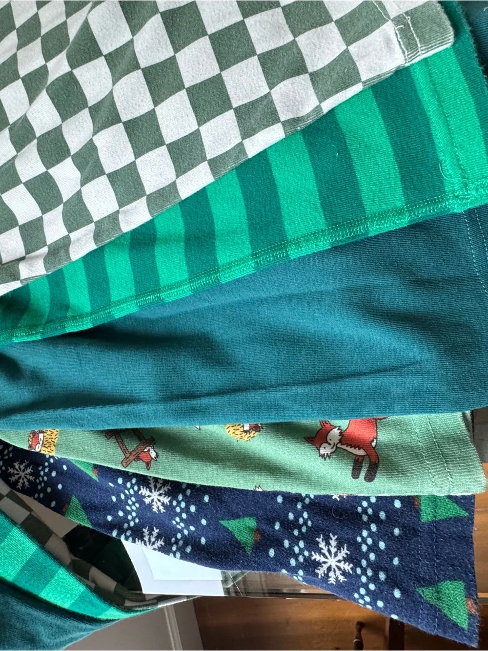 Boys Size 14 Pajama Bundle Hanna Andersson Primary LL Bean Organic Cotton 5 Sets